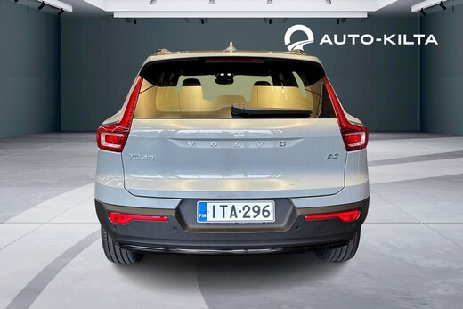 heti ajoon Volvo XC40