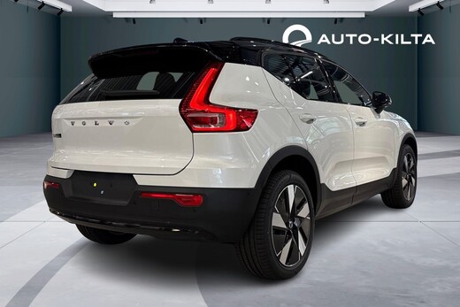 heti ajoon Volvo EX40