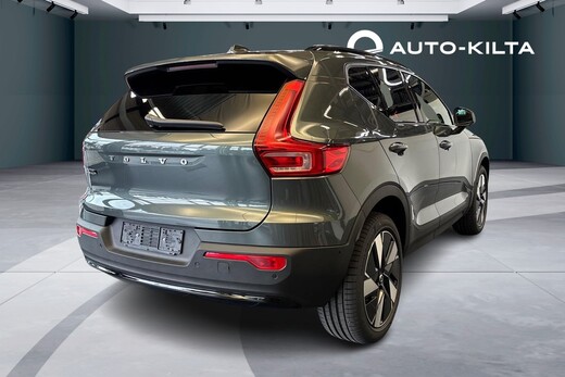 heti ajoon Volvo EX40