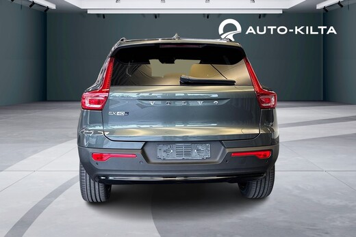 heti ajoon Volvo EX40