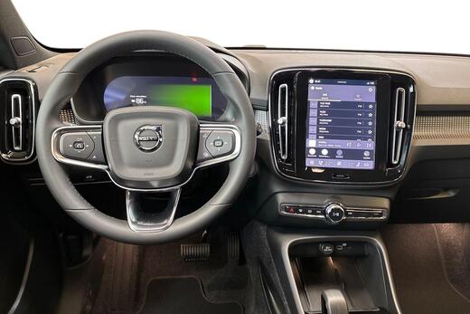 heti ajoon Volvo EX40