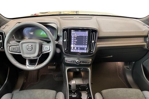 heti ajoon Volvo EX40