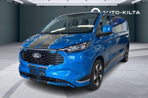 heti ajoon Ford Transit Custom