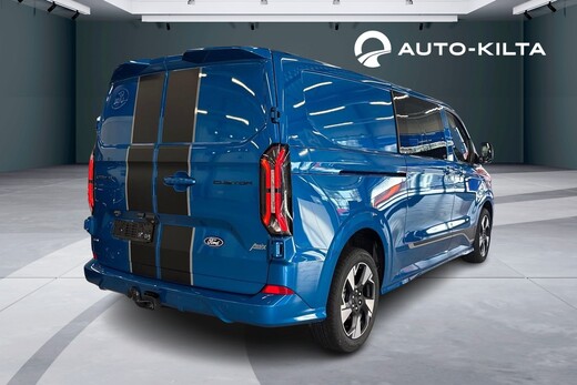 heti ajoon Ford Transit Custom