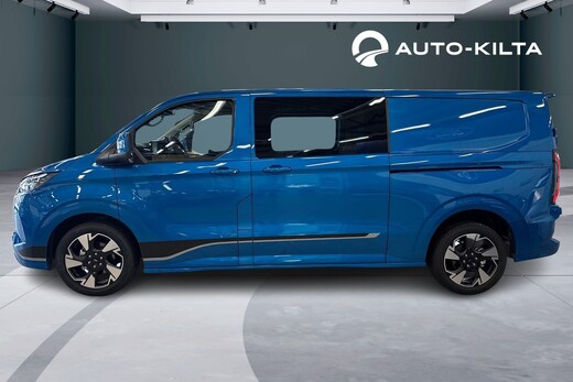 heti ajoon Ford Transit Custom