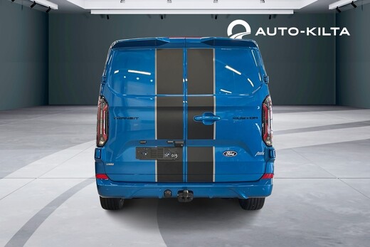 heti ajoon Ford Transit Custom