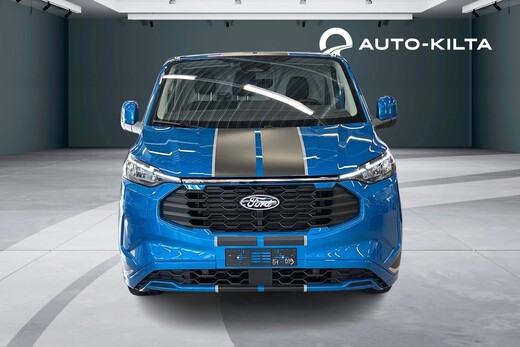 heti ajoon Ford Transit Custom