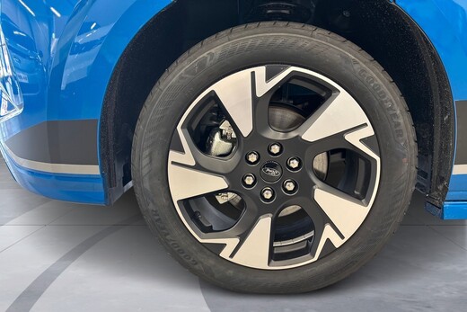heti ajoon Ford Transit Custom