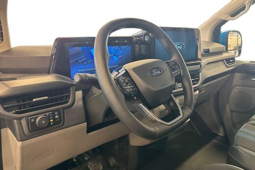 heti ajoon Ford Transit Custom