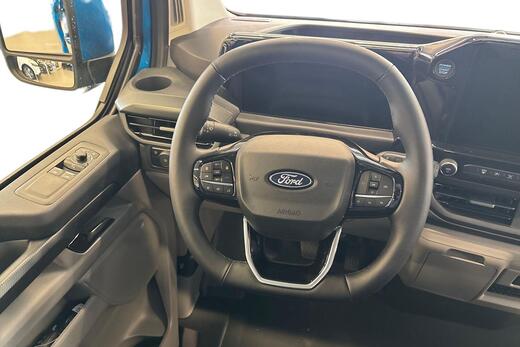 heti ajoon Ford Transit Custom