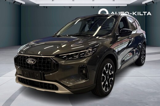 heti ajoon Ford Kuga