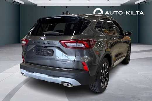 heti ajoon Ford Kuga