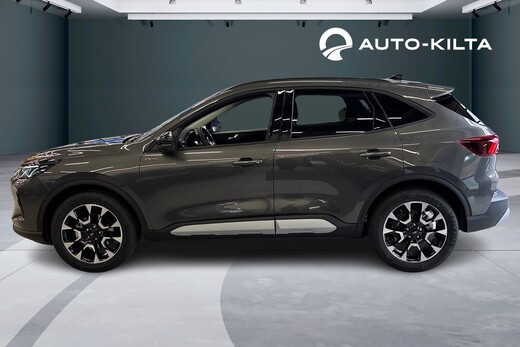 heti ajoon Ford Kuga