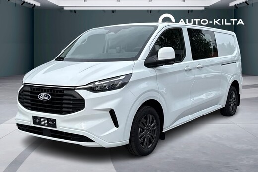 heti ajoon Ford Transit Custom