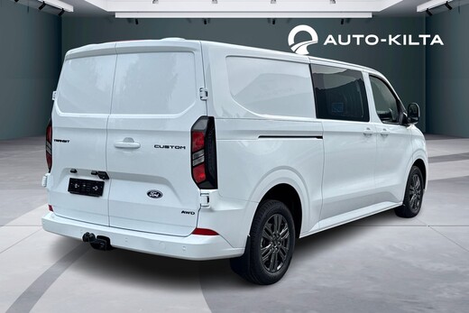 heti ajoon Ford Transit Custom