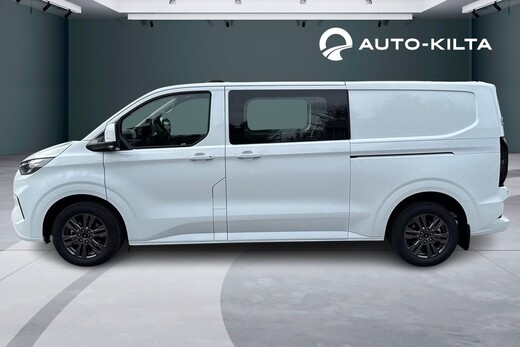 heti ajoon Ford Transit Custom
