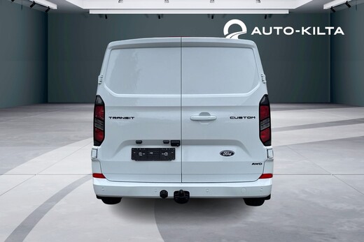 heti ajoon Ford Transit Custom