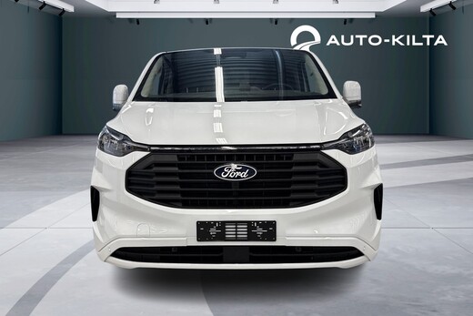 heti ajoon Ford Transit Custom