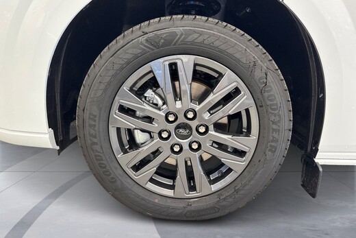 heti ajoon Ford Transit Custom