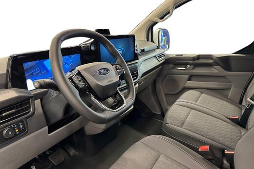 heti ajoon Ford Transit Custom