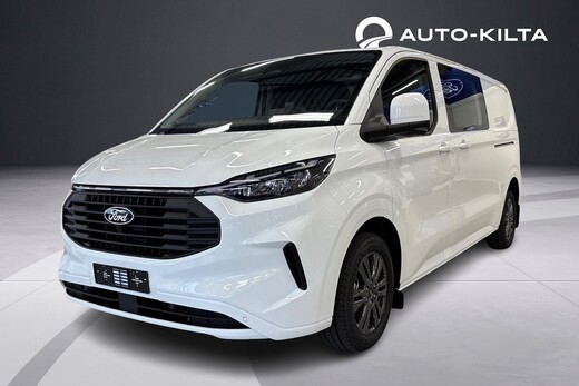 heti ajoon Ford Transit Custom