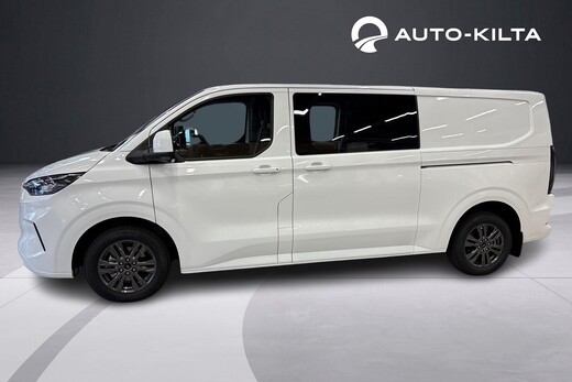 heti ajoon Ford Transit Custom