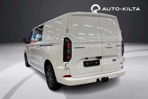 heti ajoon Ford Transit Custom