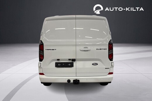 heti ajoon Ford Transit Custom
