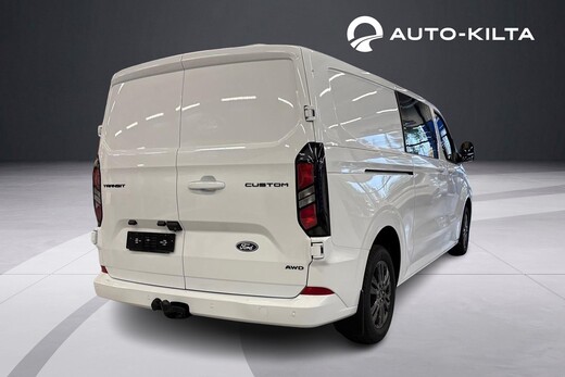heti ajoon Ford Transit Custom