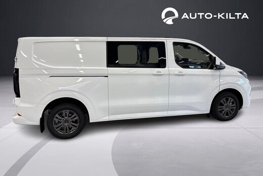 heti ajoon Ford Transit Custom