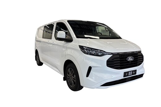 heti ajoon Ford Transit Custom