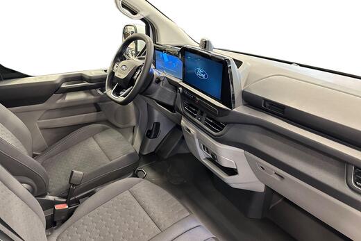 heti ajoon Ford Transit Custom