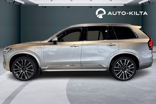 heti ajoon Volvo XC90