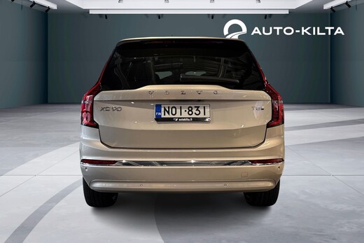 heti ajoon Volvo XC90
