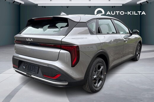 heti ajoon Kia K4