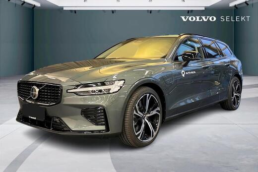 heti ajoon Volvo V60