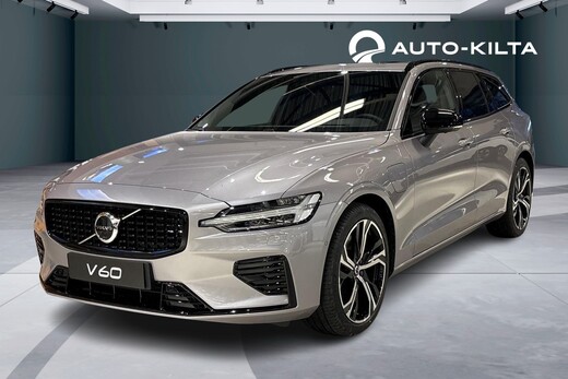 heti ajoon Volvo V60