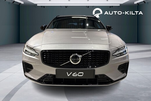 heti ajoon Volvo V60