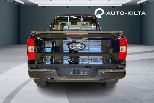 heti ajoon Ford Ranger