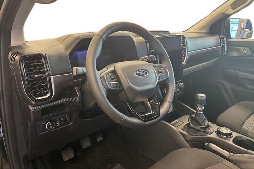 heti ajoon Ford Ranger