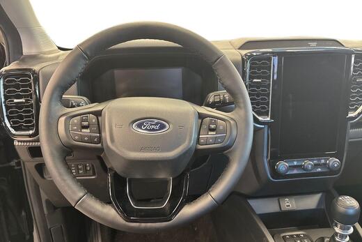 heti ajoon Ford Ranger