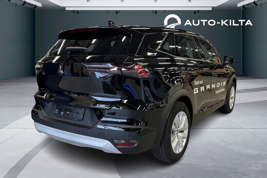 heti ajoon Mitsubishi Grandis