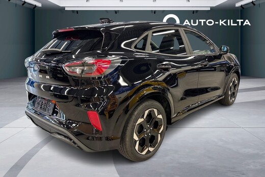 heti ajoon Ford Puma Gen-E