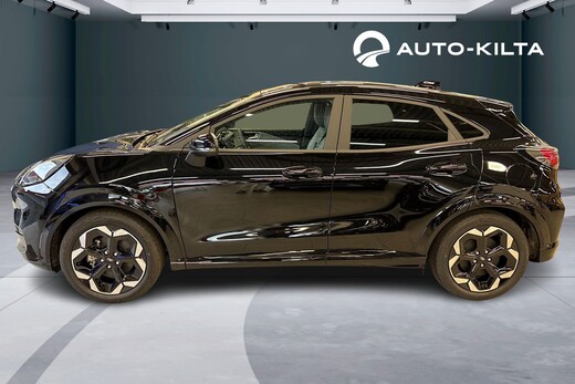 heti ajoon Ford Puma Gen-E