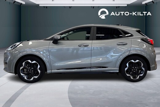 heti ajoon Ford Puma Gen-E