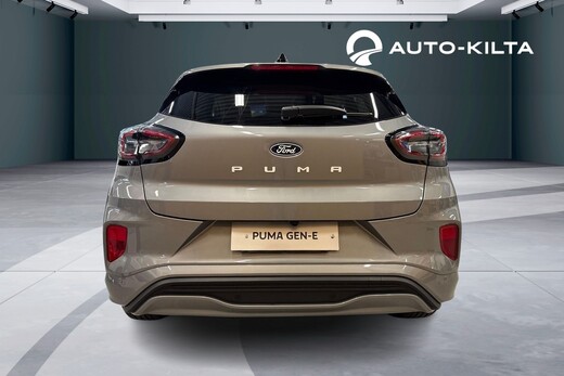 heti ajoon Ford Puma Gen-E