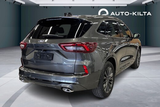 heti ajoon Ford Kuga