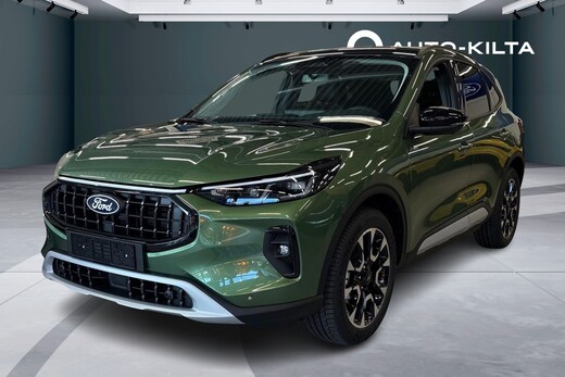 heti ajoon Ford Kuga