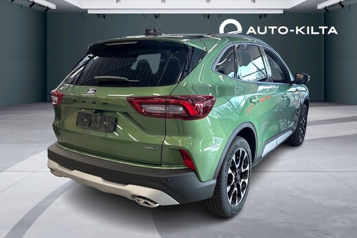 heti ajoon Ford Kuga