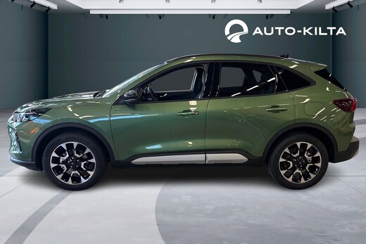 heti ajoon Ford Kuga